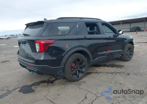 2022 Ford Explorer St from USA, damaged, VIN 1FM5K8GC8NGA21509